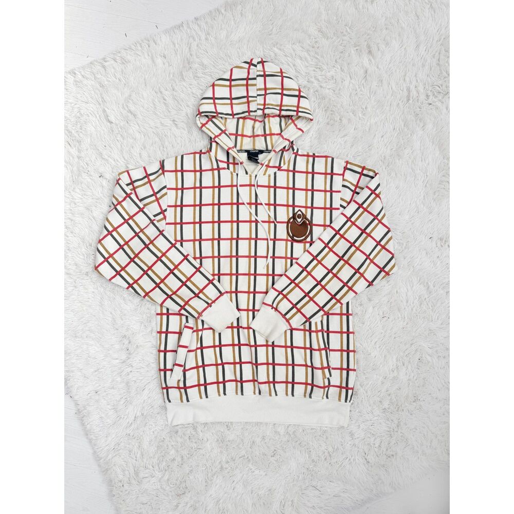 Nomis Simon Chamberlain Signature Series Plaid Hoodie Sz XL